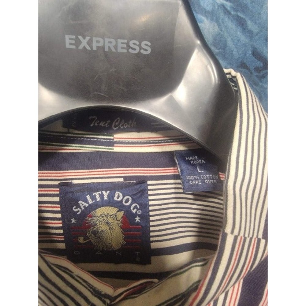 Multi-Colored Button-Up. - image 3